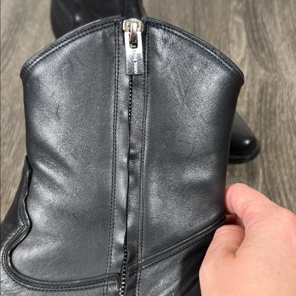 Anine Bing Elton Boot in Black - Picture 9 of 16